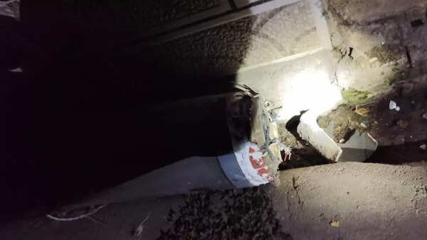 unexploded ordnance