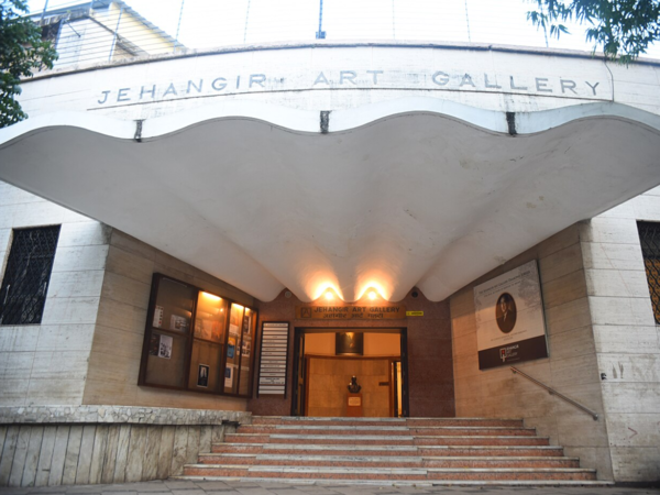 Jehangir art gallery