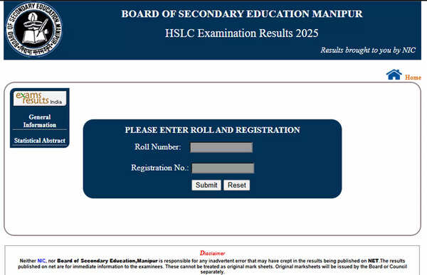 Manipur Class 10 result 2025 declared by BSEM: Steps to check and past year’s pass percentage