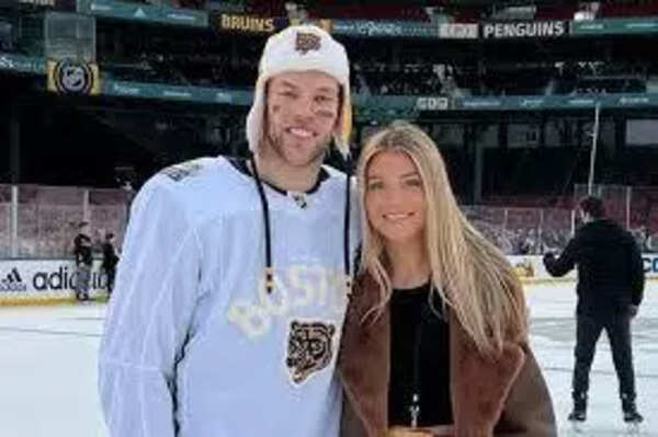 Taylor Hall And Rachel Rush