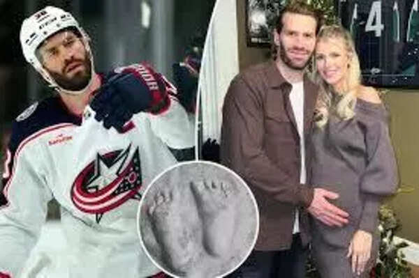 NHL star Boone Jenner and wife Maggie Jenner
