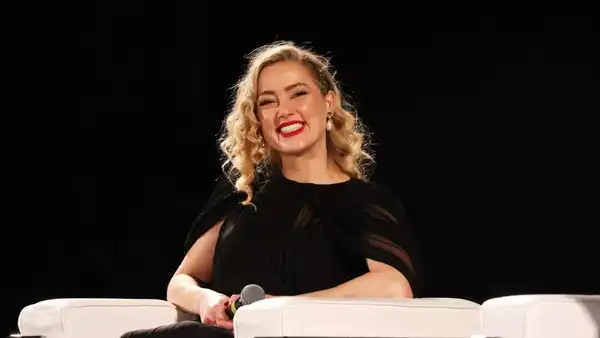 Amber Heard announces the beginning of her sisters Agnes and Ocean, who will join her girl Oonagh in her growing family as she celebrates Mother's Day 2025. Amber Heard