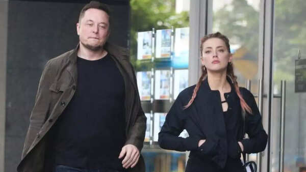 Amber Heard and Elon Musk