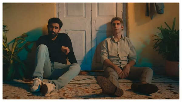 Amit Sadh and Jim Sarbh in a still from Pune Highway