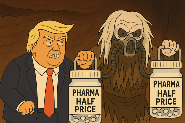 Donald Trump vs Big Pharma
