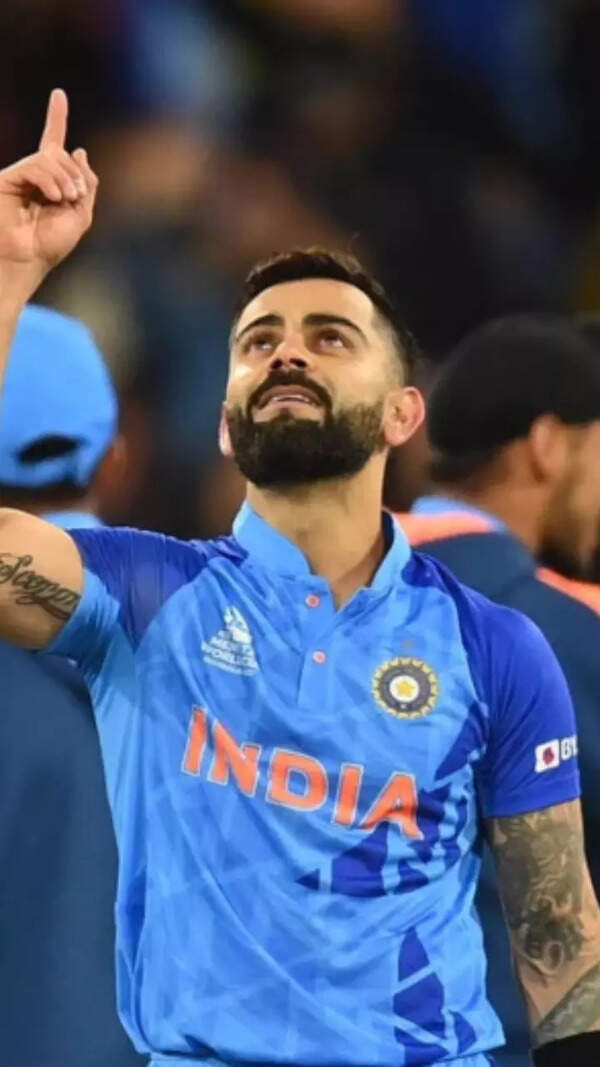 Virat Kohli's love for food