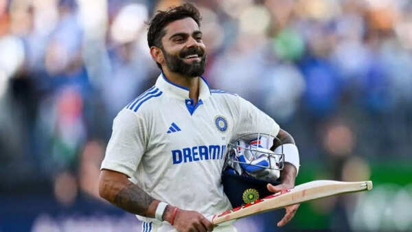 विराट कोचली की तस्वीर। (छवि क्रेडिट: x) विराट कोचली