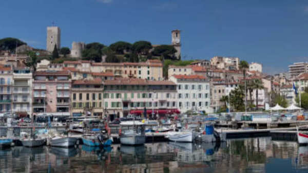 Enjoy the sea breeze at the Old Port of Cannes