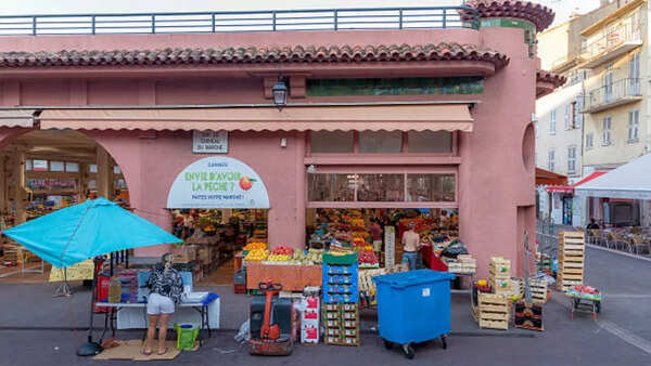 Find nature's best at the Forville Market