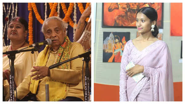(L) Pt Ajay Pohankar (R) Priya
