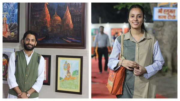 (L) Sunil (R) Tripti