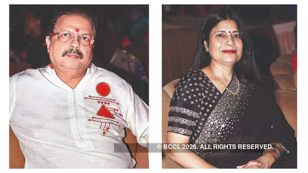 (L) Abhijit Sarkar (R) Abha Kala