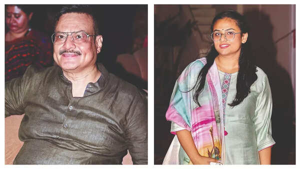 (L) Debashish Chanda (R) Devanshi