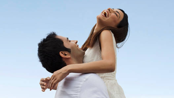 Physical touch is very important in any relationship