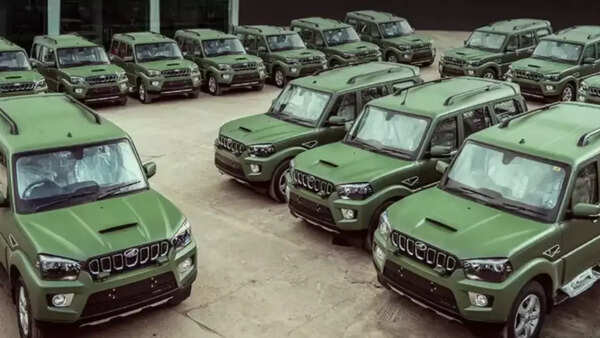 Inside Indian Army's garage: Tata Safari, Mahindra Scorpio, Force Gurkha & more 3 Mahindra Scorpio