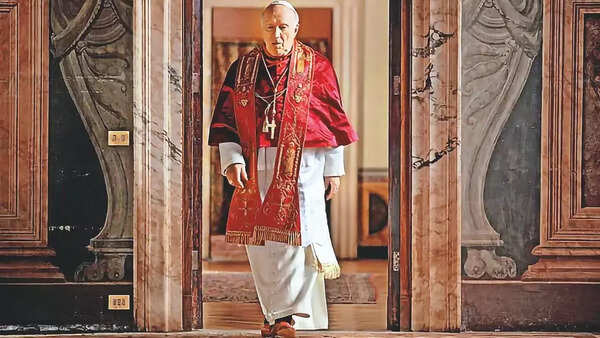 A still from We Have a Pope. We Have a Pope