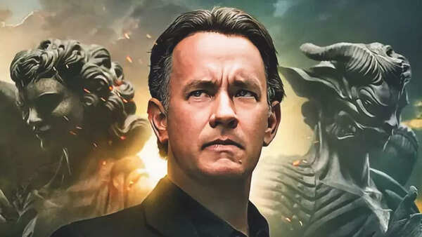 The poster of Ron Howard's Angels and Demons. Angels and Demons