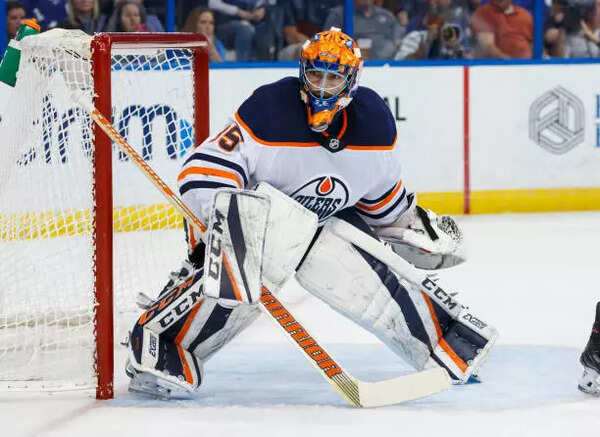 Al Montoya the former NHL Player