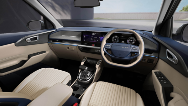 Kia Clavis Interior