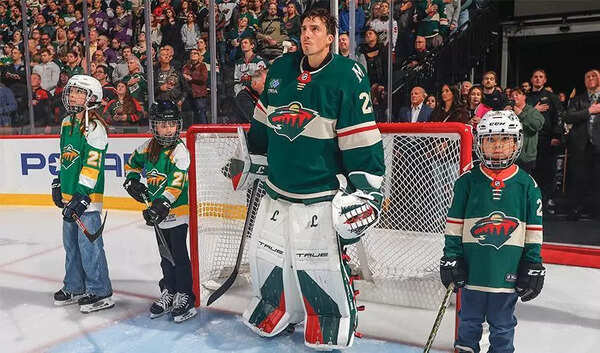Marc Andre Fleury's Family