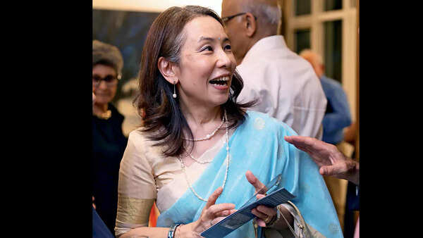 Kyoko Jaishankar was the chief guest at the event
