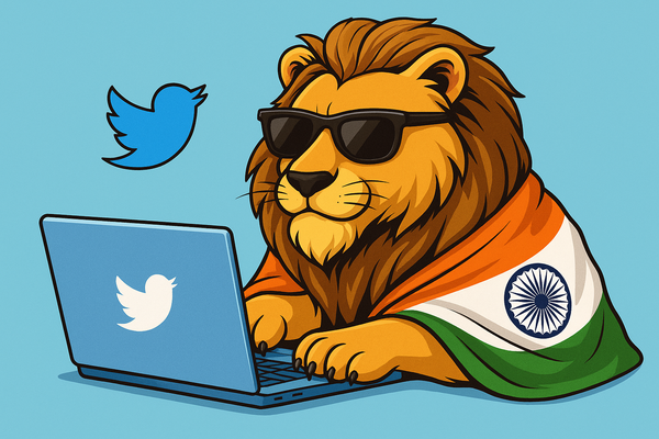 Indian on internet