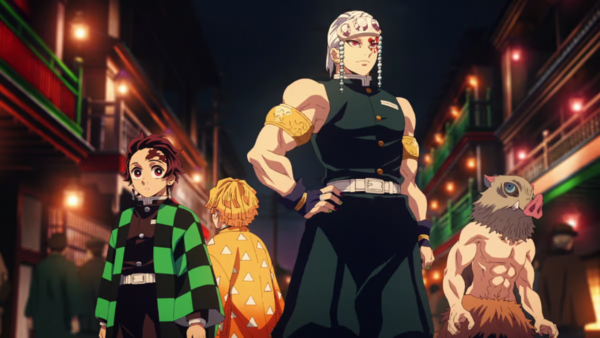 Mentorship Echoes in the Entertainment District (Credits: Crunchyroll)