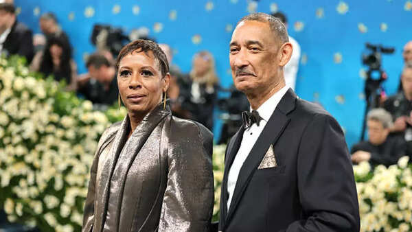 Adrienne Adams and husband Joseph Adams