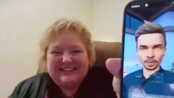 "With one click, I was a wife again"