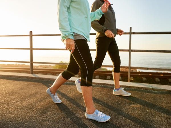 40 minutes of walking and how is this beneficial