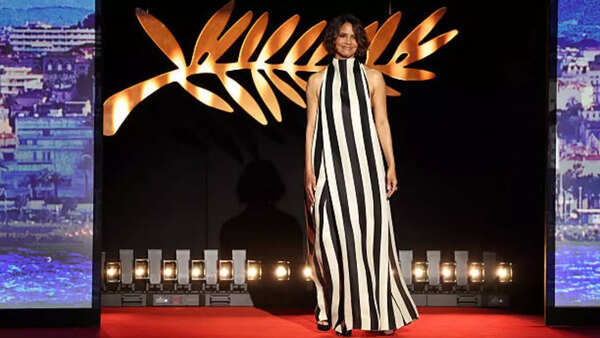 Halle Berry in Jacquemus