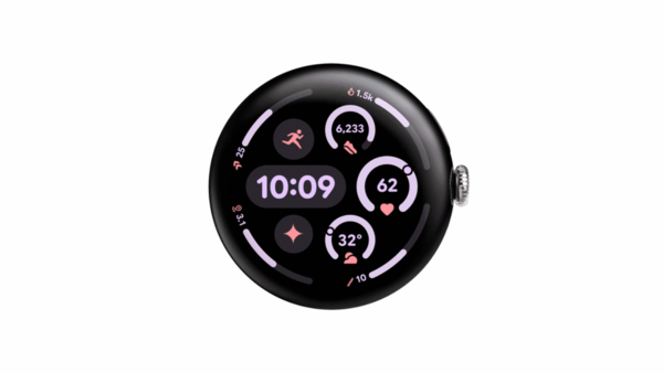 WearOS 6 is more rounder