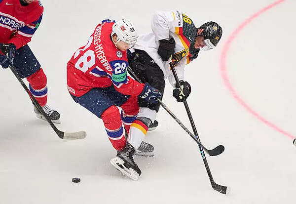During the 2025 Ice Hockey World Championship match