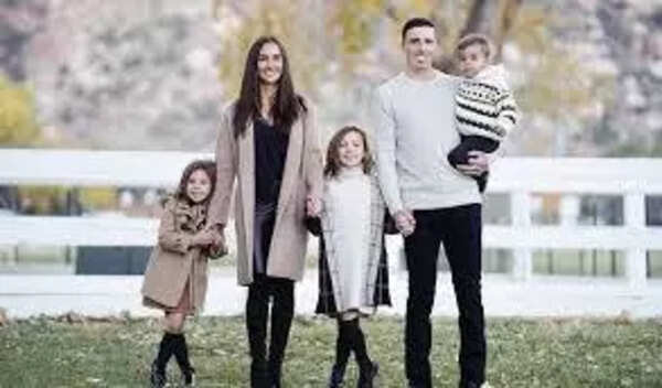 Marc-Andre Fleury's wife and family