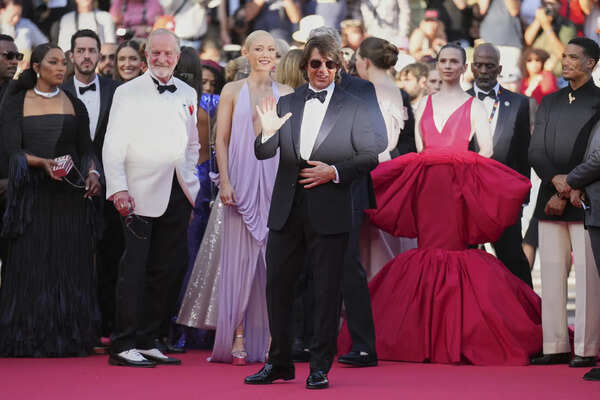 Tom Cruise brings 'Final Reckoning' to Cannes, but won't bid 'Mission: Impossible' adieu yet