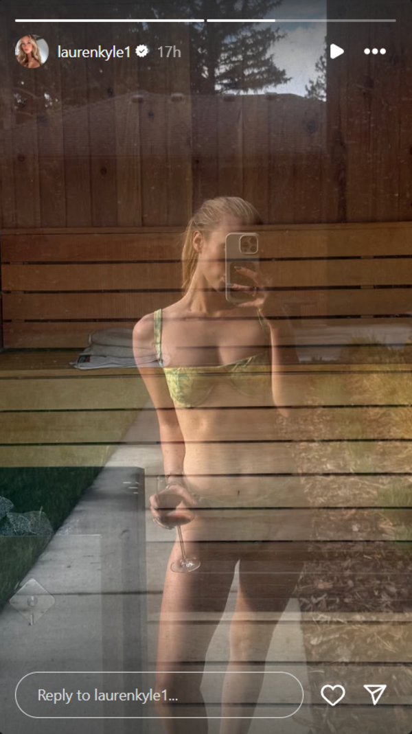 Image via Lauren Kyle/Instagram Lauren Kyle