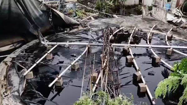 toxic water