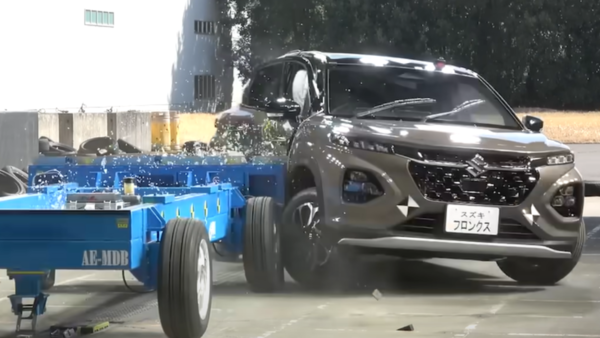 Vehicle secured an overall score of 163.75 out of 193.8 points