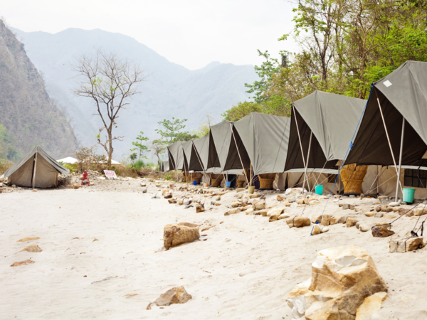 Camp in Rishikesh