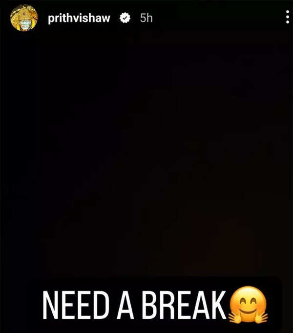 Prithvi Shaw