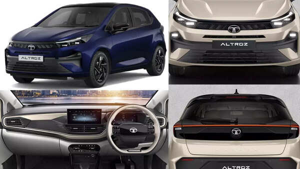 Tata Altroz vs Altroz Facelift: Key changes in design, features, and more 2 Altroz Facelift