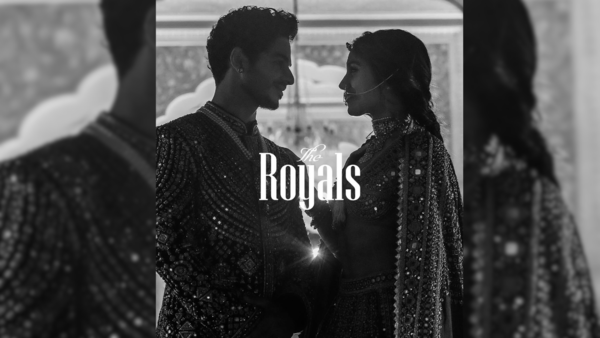 Bhumi drips royalty in an iconic vintage lehenga