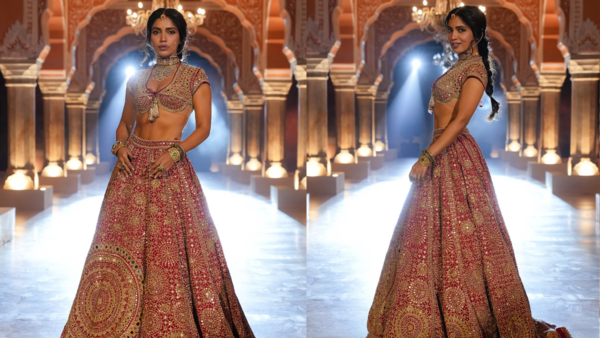 Bhumi Pednekar just revived a 1980s lehenga