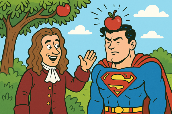 Newton vs Superman