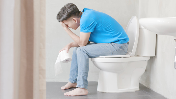 What exercises help relieve constipation?