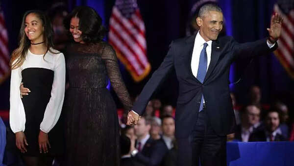 Michelle Obama's wedding deal with Barack Obama