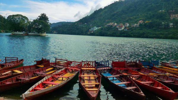 Nainital lake