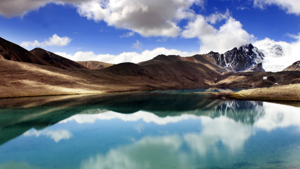 Gurudongmar Lake