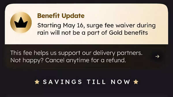 zomato fee