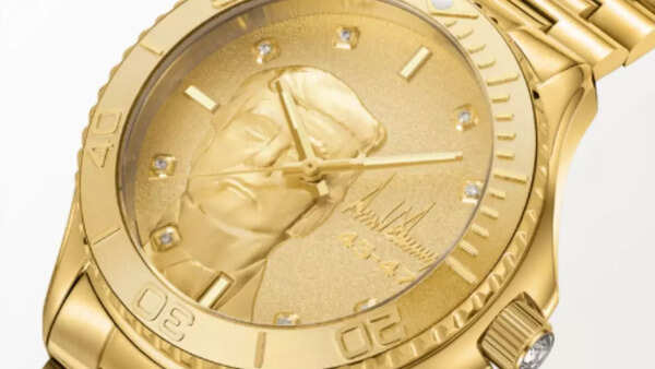Trump-inspired watches for men and women